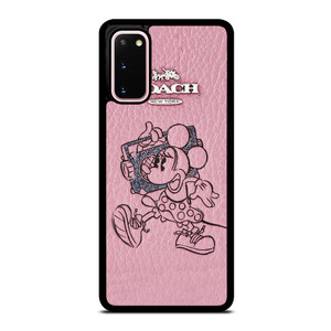 COACH NEW YORK MICKEY MOUSE Samsung Galaxy S20 Case Cover