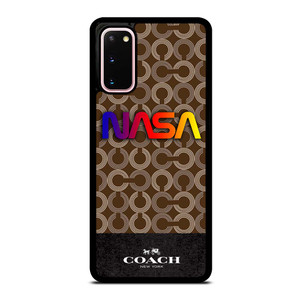 COACH NEW YORK NASA Samsung Galaxy S20 Case Cover COACH NEW YORK NASA Samsung Galaxy S20 Case Cover