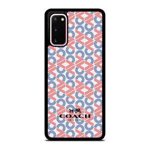 COACH NEW YORK NEW DESIGN 2 Samsung Galaxy S20 Case Cover