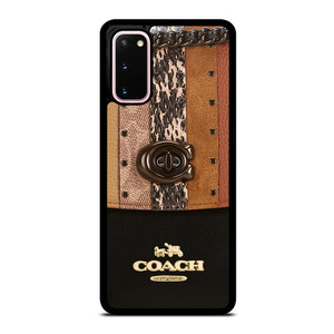 COACH NEW YORK NEW Samsung Galaxy S20 Case Cover