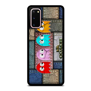 COACH NEW YORK PAC MAN Samsung Galaxy S20 Case Cover COACH NEW YORK PAC MAN Samsung Galaxy S20 Case Cover