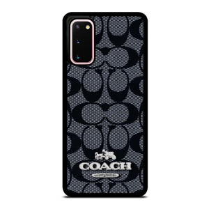 COACH NEW YORK PATTERN 2 Samsung Galaxy S20 Case Cover