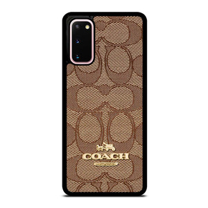 COACH NEW YORK PATTERN Samsung Galaxy S20 Case Cover