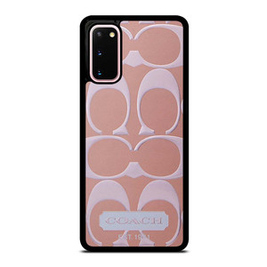 COACH NEW YORK PINK PATTERN Samsung Galaxy S20 Case Cover COACH NEW YORK PINK PATTERN Samsung Galaxy S20 Case Cover