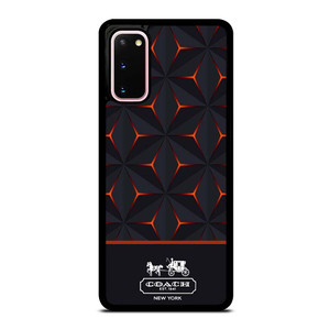COACH NEW YORK PRISM Samsung Galaxy S20 Case Cover COACH NEW YORK PRISM Samsung Galaxy S20 Case Cover