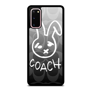 COACH NEW YORK RABBIT LUNAR YEAR Samsung Galaxy S20 Case Cover COACH NEW YORK RABBIT LUNAR YEAR Samsung Galaxy S20 Case Cover