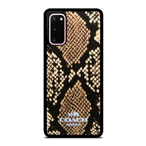 COACH NEW YORK SIGNATURE CITY Samsung Galaxy S20 Case Cover COACH NEW YORK SIGNATURE CITY Samsung Galaxy S20 Case Cover
