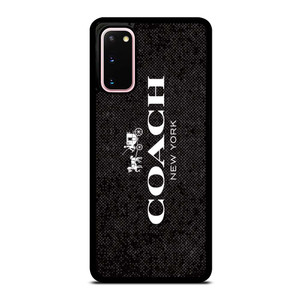 COACH NEW YORK SIGNATURE Samsung Galaxy S20 Case Cover