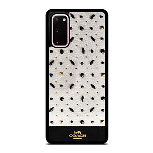 COACH NEW YORK STONE Samsung Galaxy S20 Case Cover