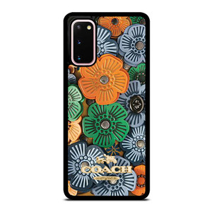 COACH NEW YORK TEA ROSE Samsung Galaxy S20 Case Cover