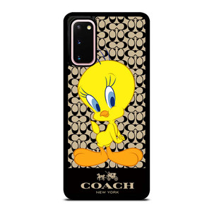 COACH NEW YORK TWEETY BIRD Samsung Galaxy S20 Case Cover