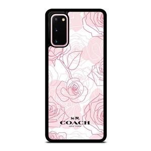 COACH ROSES Samsung Galaxy S20 Case Cover