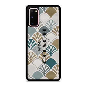 COACH SCALES Samsung Galaxy S20 Case Cover COACH SCALES Samsung Galaxy S20 Case Cover