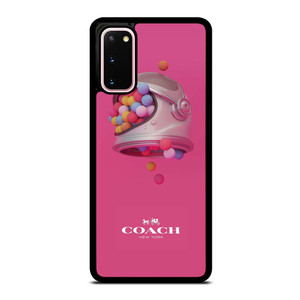 COACH SPACEBALL Samsung Galaxy S20 Case Cover