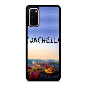 COACHELLA MUSIC AMERICA Samsung Galaxy S20 Case Cover COACHELLA MUSIC AMERICA Samsung Galaxy S20 Case Cover