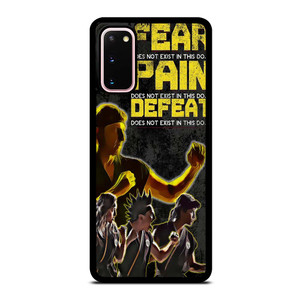COBRA KAI KARATE POSTER Samsung Galaxy S20 Case Cover