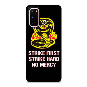 COBRA KAI KARATE QUOTE Samsung Galaxy S20 Case Cover