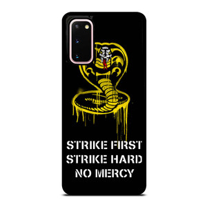 COBRA KAI NO MERCY KARATE Samsung Galaxy S20 Case Cover COBRA KAI NO MERCY KARATE Samsung Galaxy S20 Case Cover