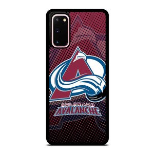 COLORADO AVALANCHE ICON Samsung Galaxy S20 Case Cover COLORADO AVALANCHE ICON Samsung Galaxy S20 Case Cover