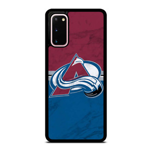COLORADO AVALANCHE MARBEL Samsung Galaxy S20 Case Cover COLORADO AVALANCHE MARBEL Samsung Galaxy S20 Case Cover