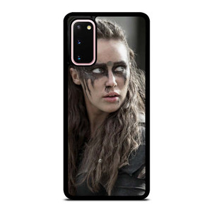 COMMANDER LEXA HEDA THE 100 FACE Samsung Galaxy S20 Case Cover COMMANDER LEXA HEDA THE 100 FACE Samsung Galaxy S20 Case Cover