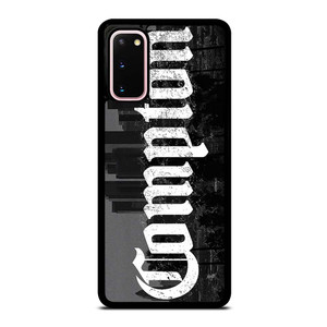 COMPTON LOS ANGELES Samsung Galaxy S20 Case Cover