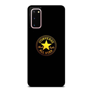 CONVERSE ALL STAR GOLD LOGO Samsung Galaxy S20 Case Cover CONVERSE ALL STAR GOLD LOGO Samsung Galaxy S20 Case Cover