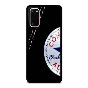 CONVERSE SNEAKERS BLACK Samsung Galaxy S20 Case Cover CONVERSE SNEAKERS BLACK Samsung Galaxy S20 Case Cover