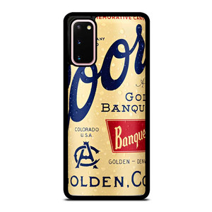 COORS GOLDEN BOTTLE Samsung Galaxy S20 Case Cover COORS GOLDEN BOTTLE Samsung Galaxy S20 Case Cover