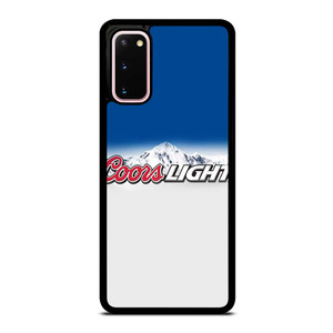 COORS LIGHT BEER  Samsung Galaxy S20 Case Cover