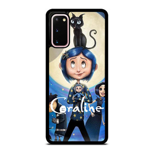 CORALINE CARTOON Samsung Galaxy S20 Case Cover CORALINE CARTOON Samsung Galaxy S20 Case Cover