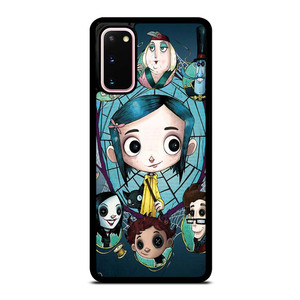 CORALINE MOVIE CHARACTER Samsung Galaxy S20 Case Cover CORALINE MOVIE CHARACTER Samsung Galaxy S20 Case Cover