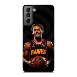 TRAE YOUNG ATLANTA HAWKS 4 Samsung Galaxy S21 Plus Case Cover