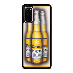 CORONA LIGHT BEER BOTTLE Samsung Galaxy S20 Case Cover CORONA LIGHT BEER BOTTLE Samsung Galaxy S20 Case Cover