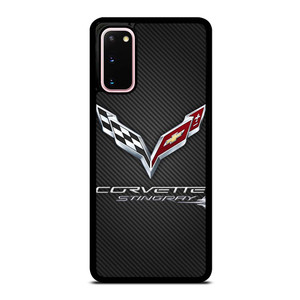 CORVETTE STINGRAY C7 CARBON LOGO Samsung Galaxy S20 Case Cover CORVETTE STINGRAY C7 CARBON LOGO Samsung Galaxy S20 Case Cover