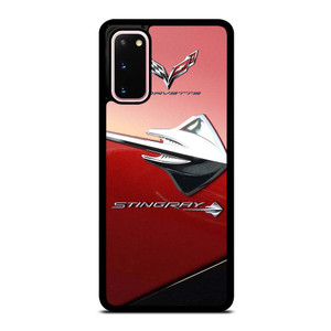 CORVETTE STINGRAY C7 EMBLEM Samsung Galaxy S20 Case Cover CORVETTE STINGRAY C7 EMBLEM Samsung Galaxy S20 Case Cover
