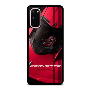 CORVETTE STINGRAY C7 LOGO Samsung Galaxy S20 Case Cover CORVETTE STINGRAY C7 LOGO Samsung Galaxy S20 Case Cover