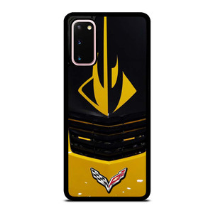 CORVETTE STINGRAY YELLOW GRILLES Samsung Galaxy S20 Case Cover
