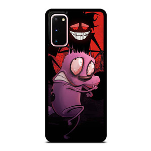 COURAGE THE COWARDLY DOG CARTOON Samsung Galaxy S20 Case Cover