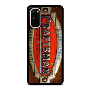 CRAFTSMAN TOOLS LOGO BADGE Samsung Galaxy S20 Case Cover CRAFTSMAN TOOLS LOGO BADGE Samsung Galaxy S20 Case Cover