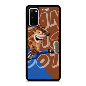 CRASH BANDICOOT GAME 2 Samsung Galaxy S20 Case Cover CRASH BANDICOOT GAME 2 Samsung Galaxy S20 Case Cover
