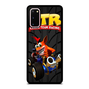 CRASH TEAM RACING BANDICOOT CTR TIRE Samsung Galaxy S20 Case Cover CRASH TEAM RACING BANDICOOT CTR TIRE Samsung Galaxy S20 Case Cover