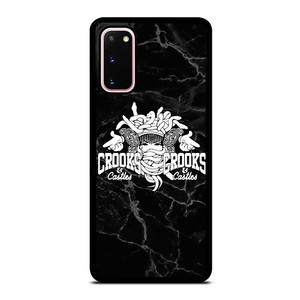 CROOKS AND CASTLES BANDANA MARBLE Samsung Galaxy S20 Case Cover CROOKS AND CASTLES BANDANA MARBLE Samsung Galaxy S20 Case Cover