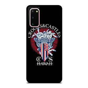 CROOKS AND CASTLES HAWAII LOGO Samsung Galaxy S20 Case Cover CROOKS AND CASTLES HAWAII LOGO Samsung Galaxy S20 Case Cover