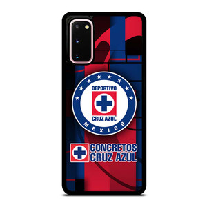 CRUZ AZUL SOCCER LOGO Samsung Galaxy S20 Case Cover CRUZ AZUL SOCCER LOGO Samsung Galaxy S20 Case Cover