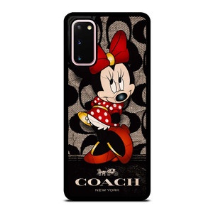 CUTE COACH MINNIE MOUSE Samsung Galaxy S20 Case Cover CUTE COACH MINNIE MOUSE Samsung Galaxy S20 Case Cover