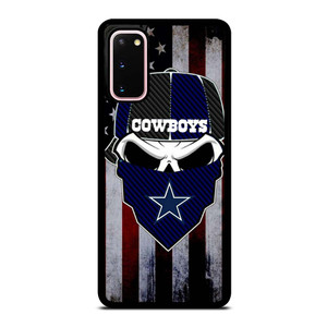 DALLAS COWBOYS SKULL LOGO Samsung Galaxy S20 Case Cover DALLAS COWBOYS SKULL LOGO Samsung Galaxy S20 Case Cover