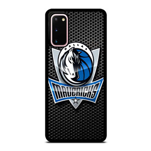 DALLAS MAVERICKS METAL LOGO Samsung Galaxy S20 Case Cover