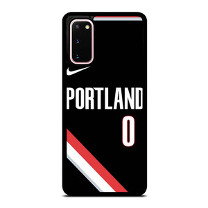 DAMIAN LILLARD PORTLAND TRAIL BLAZERS BLACK Samsung Galaxy S20 Case Cover DAMIAN LILLARD PORTLAND TRAIL BLAZERS BLACK Samsung Galaxy S20 Case Cover