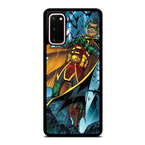 DAMIAN WAYNE BATMAN COMICS Samsung Galaxy S20 Case Cover DAMIAN WAYNE BATMAN COMICS Samsung Galaxy S20 Case Cover